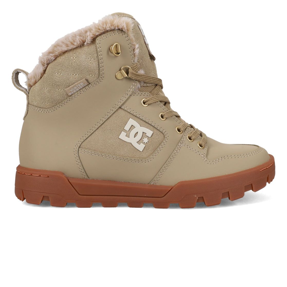 DC SHOES DC Manteca 4 Stivali impermeabili Marrone Donna