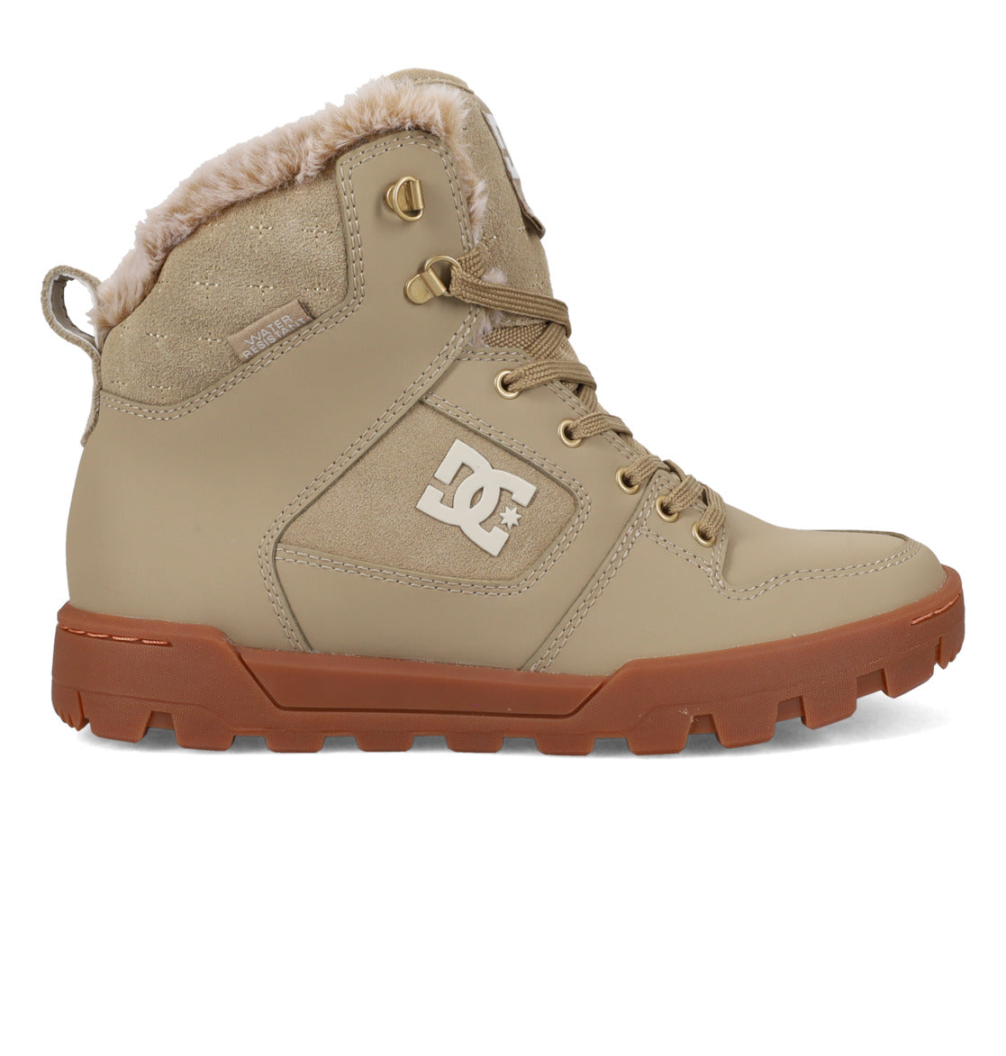 DC SHOES DC Manteca 4 Stivali impermeabili Marrone Donna