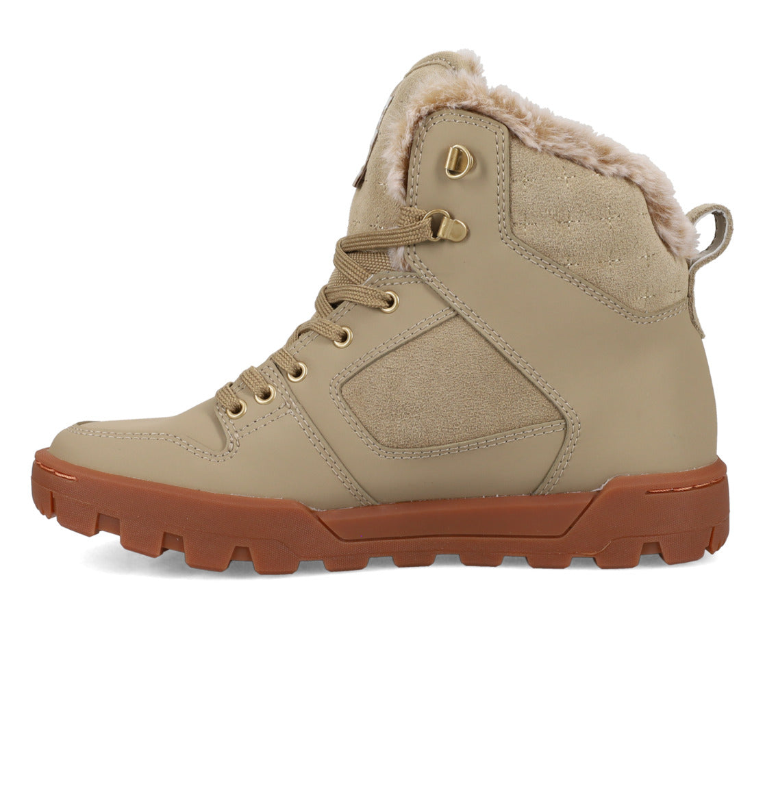 DC SHOES DC Manteca 4 Stivali impermeabili Marrone Donna