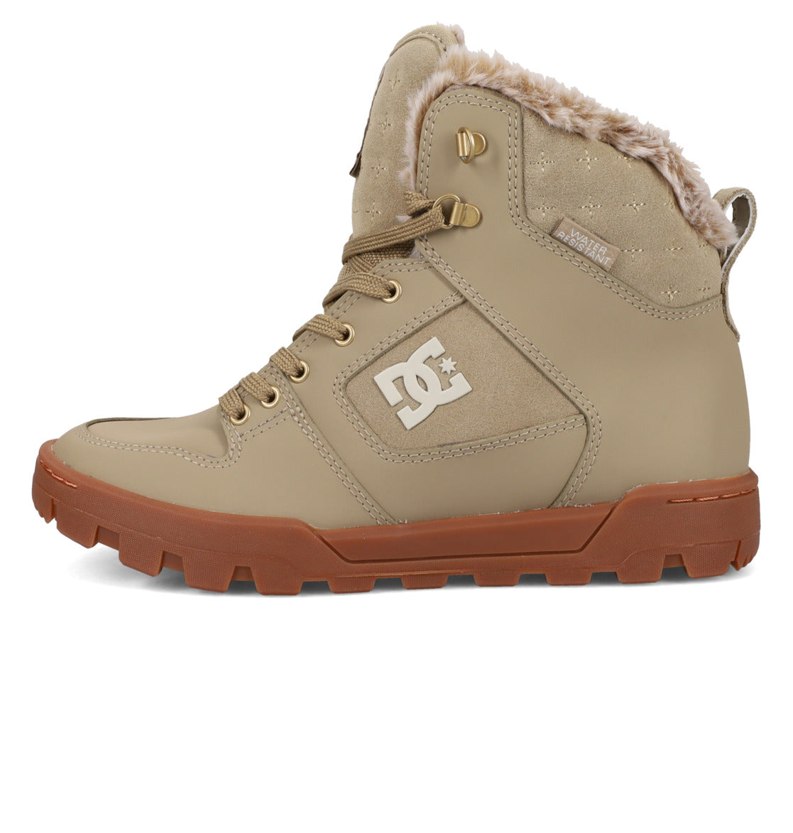 DC SHOES DC Manteca 4 Stivali impermeabili Marrone Donna