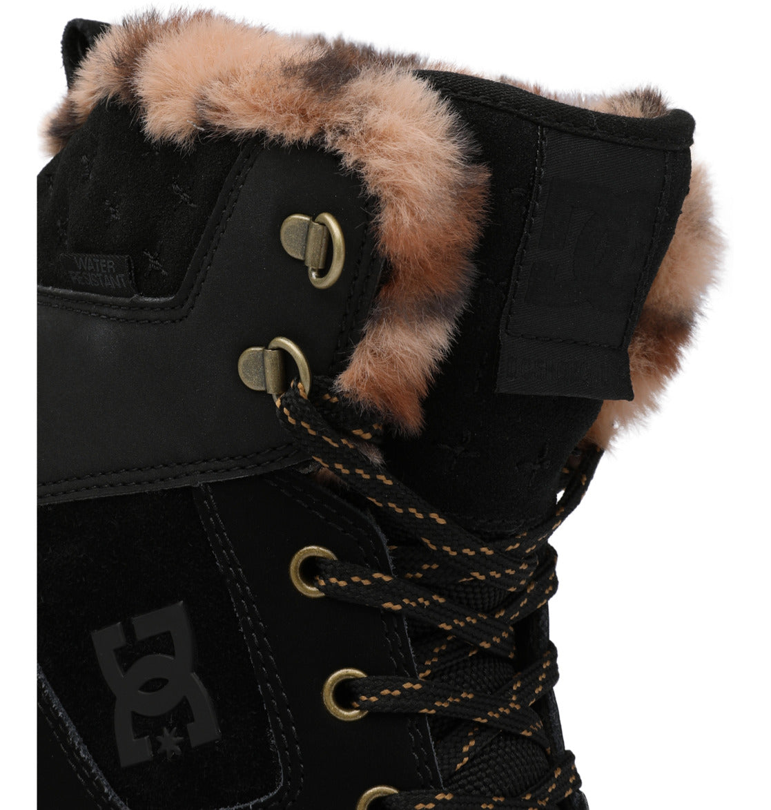 DC SHOES DC Manteca 4 Stivali impermeabili Marrone Donna