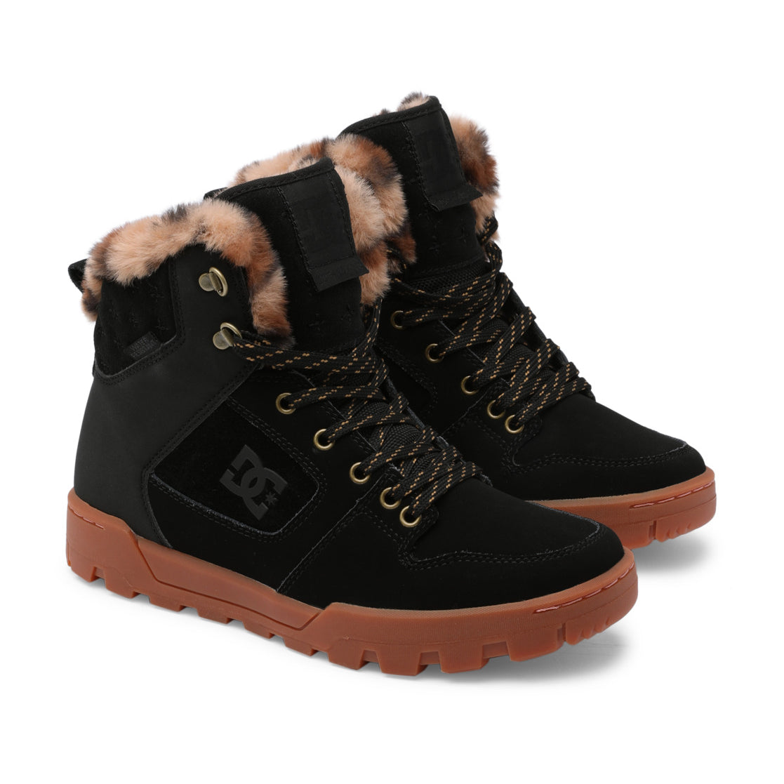 DC SHOES DC Manteca 4 Stivali impermeabili Marrone Donna