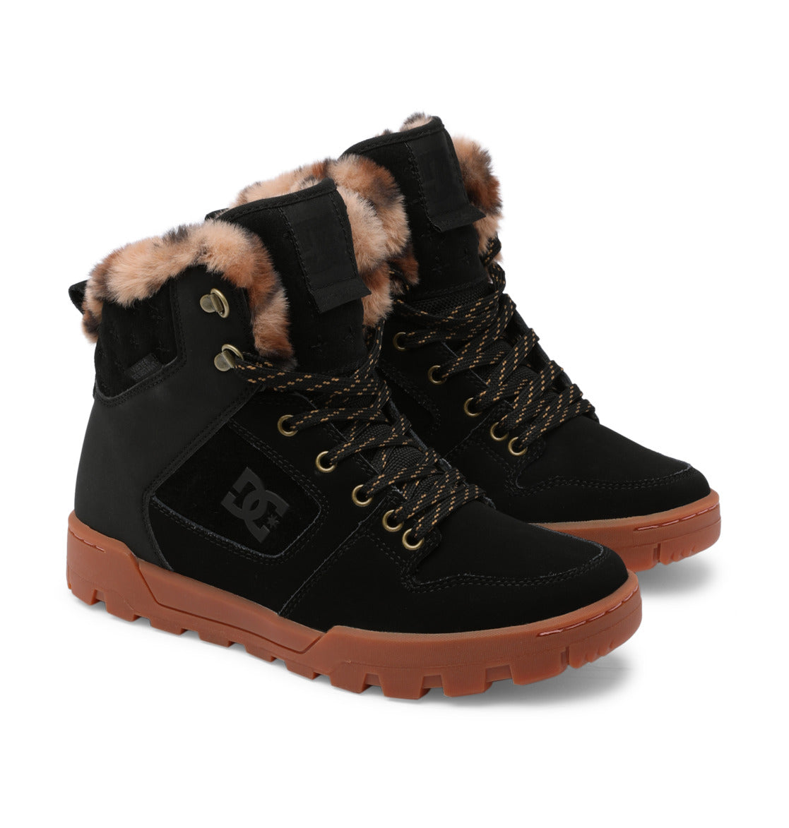 DC SHOES DC Manteca 4 Stivali impermeabili Marrone Donna