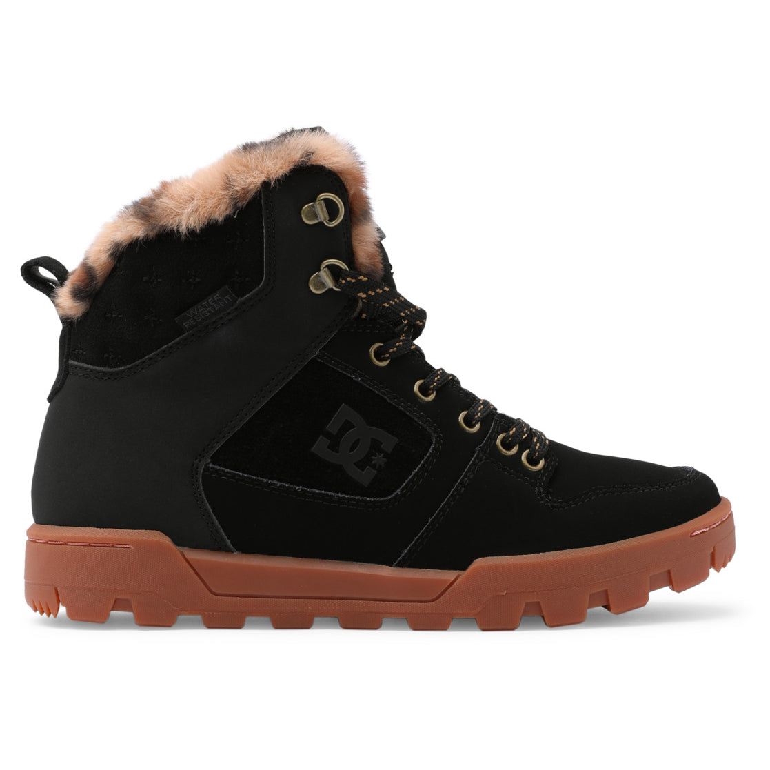 DC SHOES DC Manteca 4 Stivali impermeabili Marrone Donna