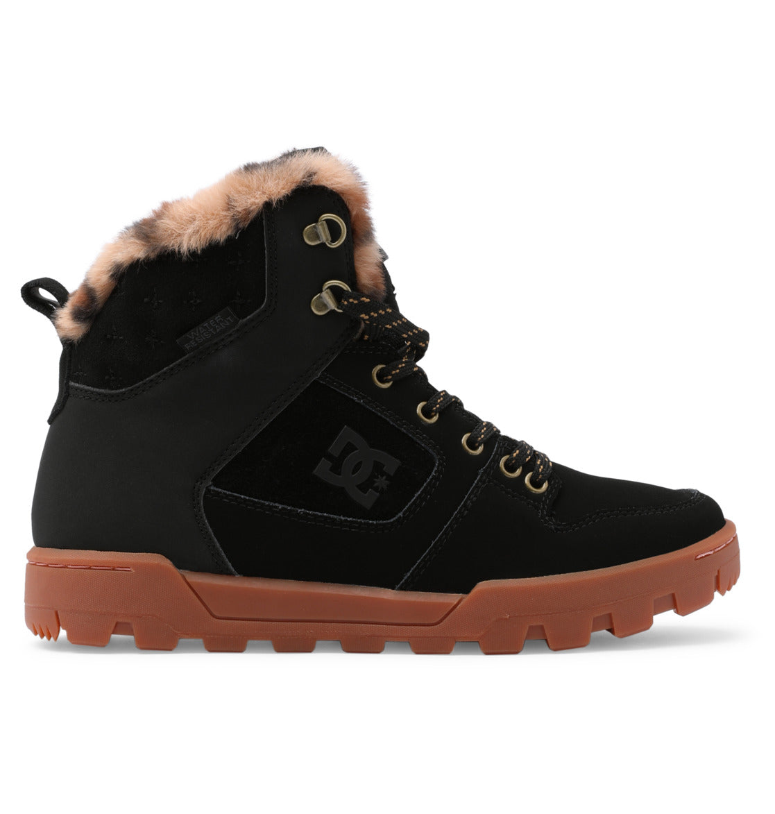 DC SHOES DC Manteca 4 Stivali impermeabili Marrone Donna