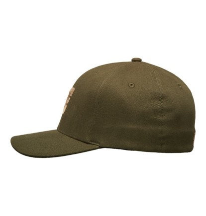 Dc Shoes : DC Cap Star Verde