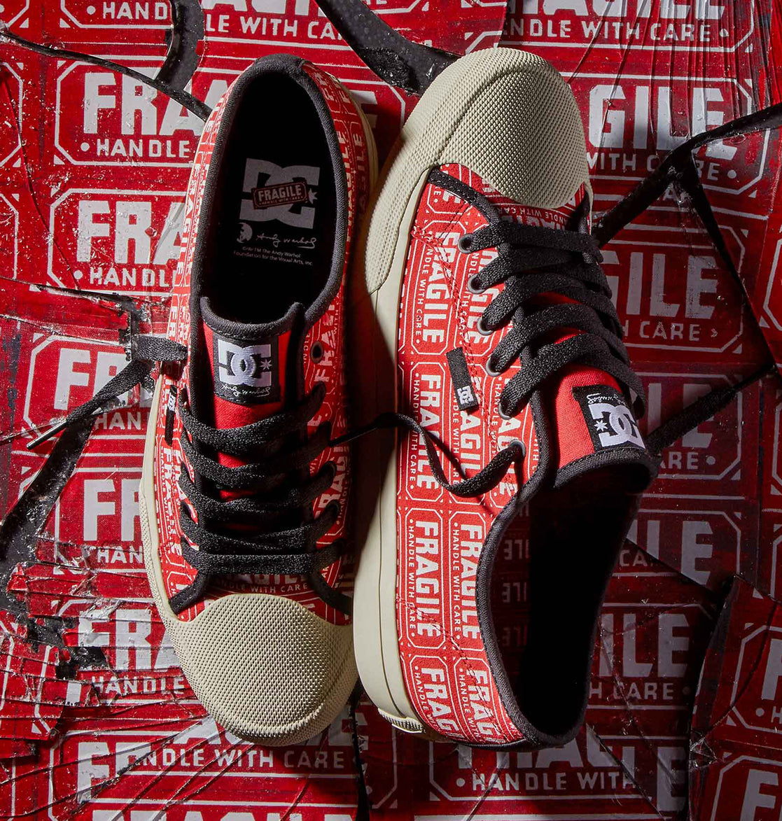 DC Shoes Andy Warhol Manual RT S