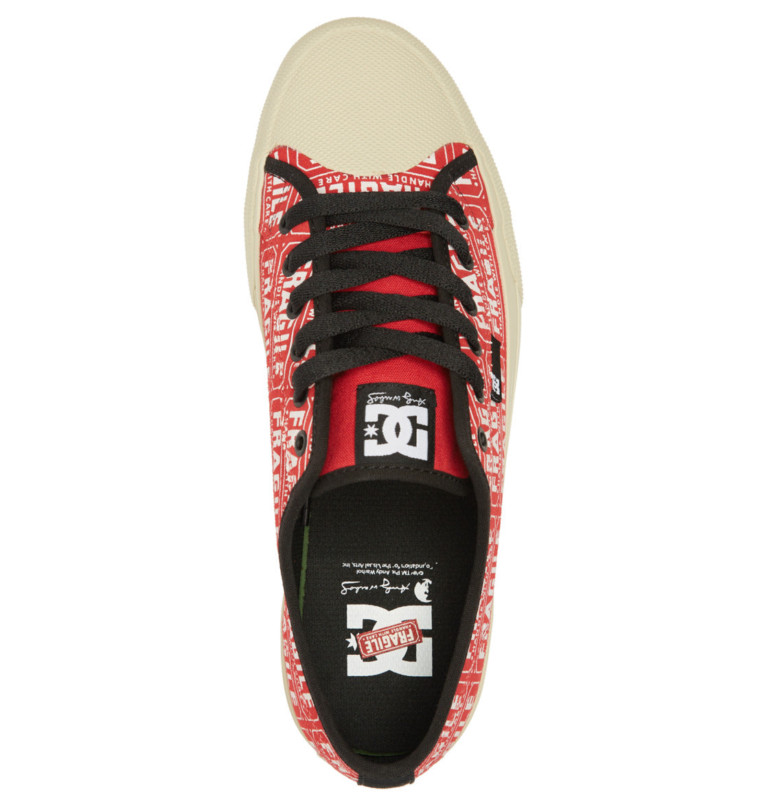 DC Shoes Andy Warhol Manual RT S