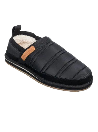 Quiksilver After Session Scarpa slip on Nero Uomo