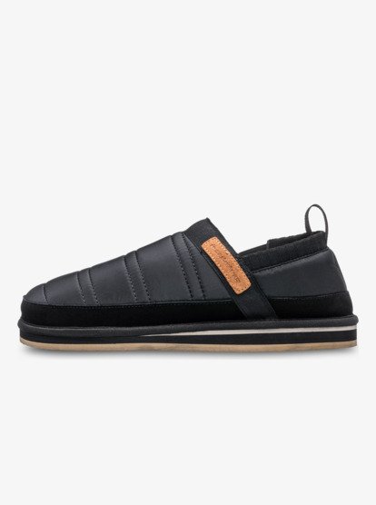 Quiksilver After Session Scarpa slip on Nero Uomo
