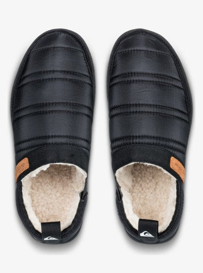 Quiksilver After Session Scarpa slip on Nero Uomo