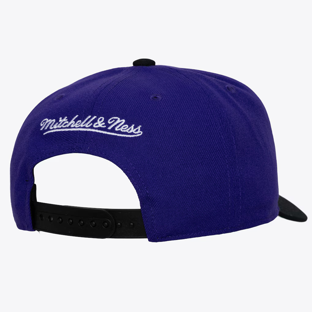 MITCHELL & NESS : Charlotte Hornets Purple/Black