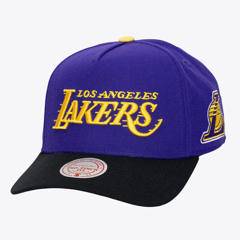 MITCHELL & NESS : Los Angeles Lakers Purple/Black