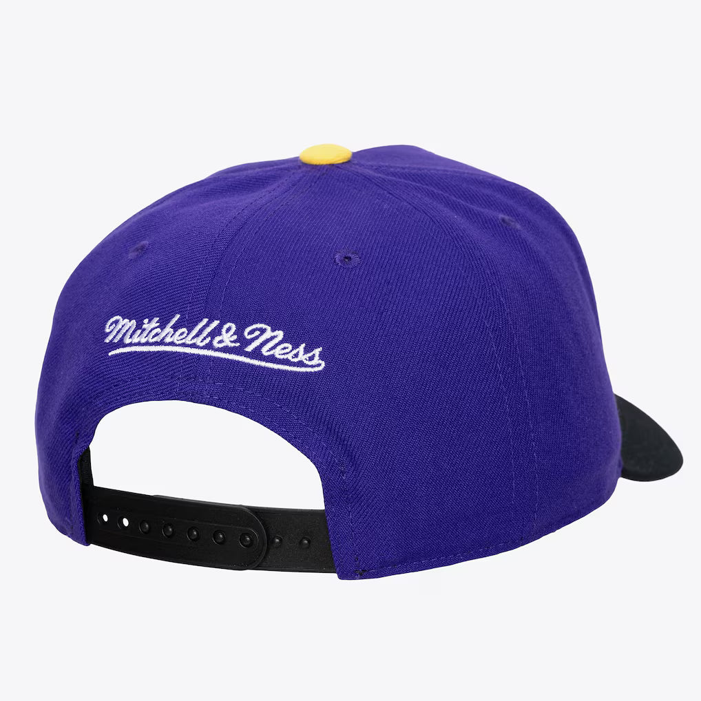 MITCHELL & NESS : Los Angeles Lakers Purple/Black