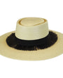Brixton : Cappello da barca in paglia con foglie di palma Barcelona