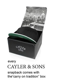 Cayer & Sons : CAYLER Cap
