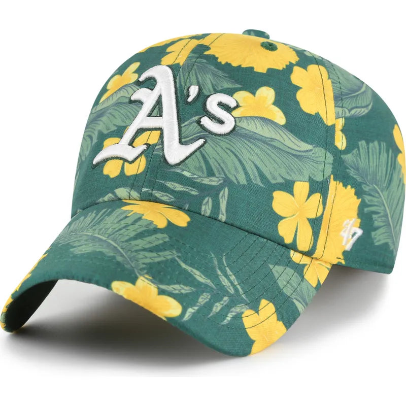 '47 BRAND : Beach Side dei Oakland Athletics MLB Clean Up