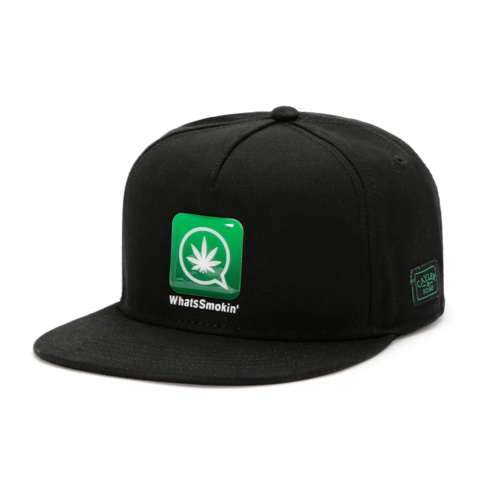 Cayler And Sons : White Label  WHATSSMOKIN'