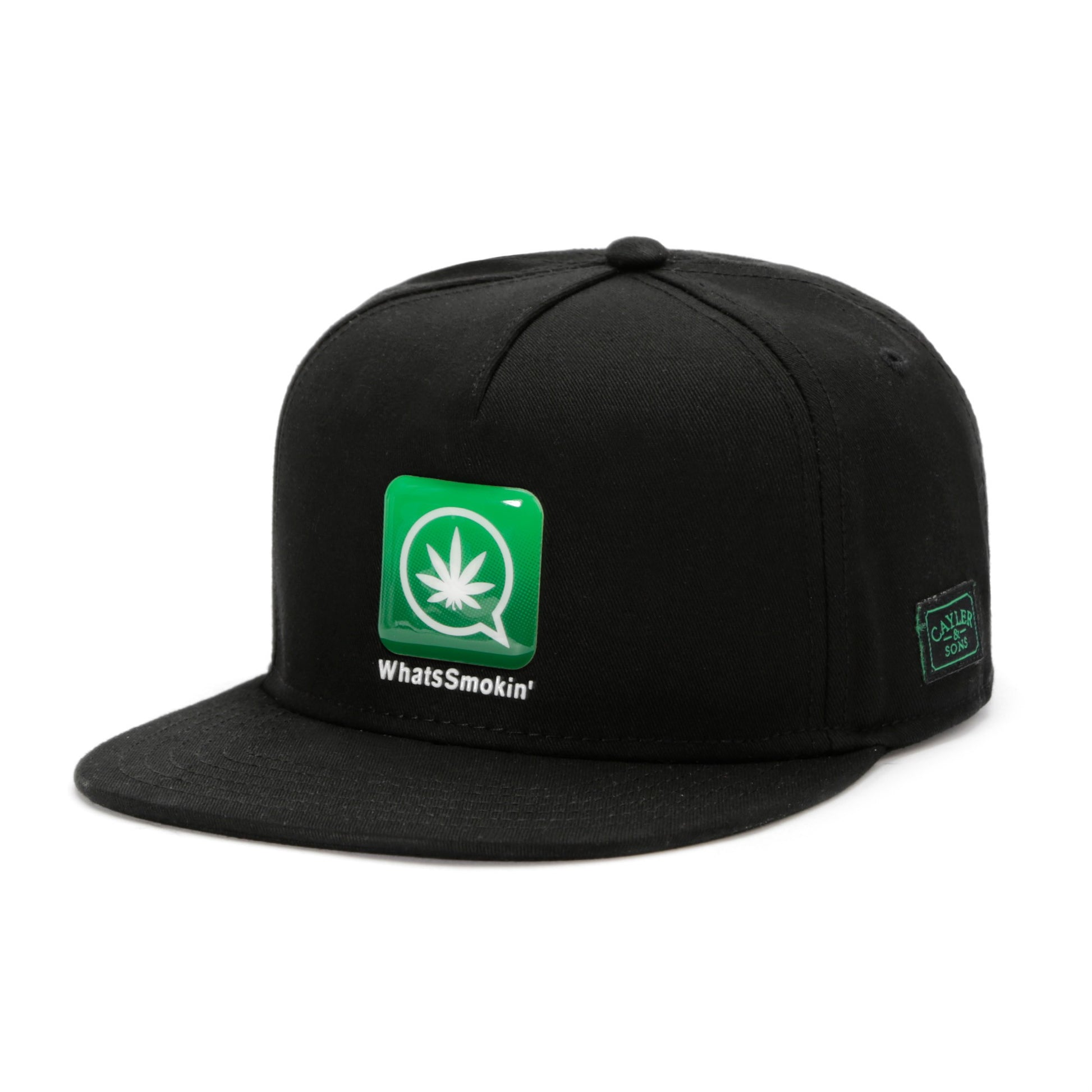 Cayler And Sons : White Label  WHATSSMOKIN'