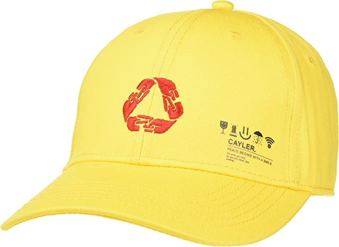 CAYLER & SONS :  Iconic Peace Curved