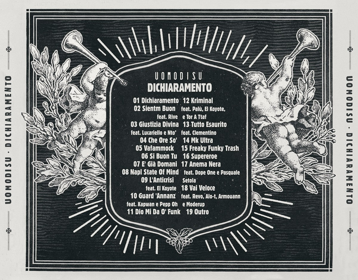 CD : Dichiaramento  UOMODISU