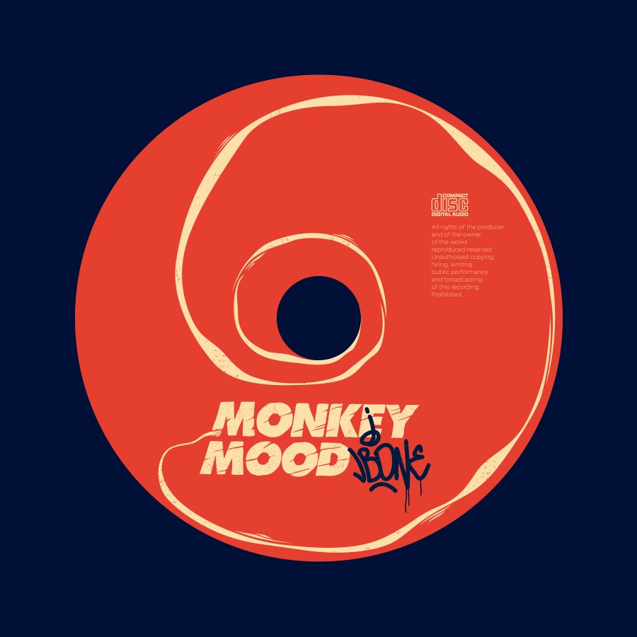 CD : Monkey Mood      JBONE