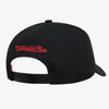 MITCHELL & NESS : NBA Chicago Bulls Black 404 Club Camo Pro Pinch Snapback
