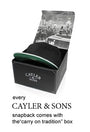 Cayler & Sons : CAYLER CAP