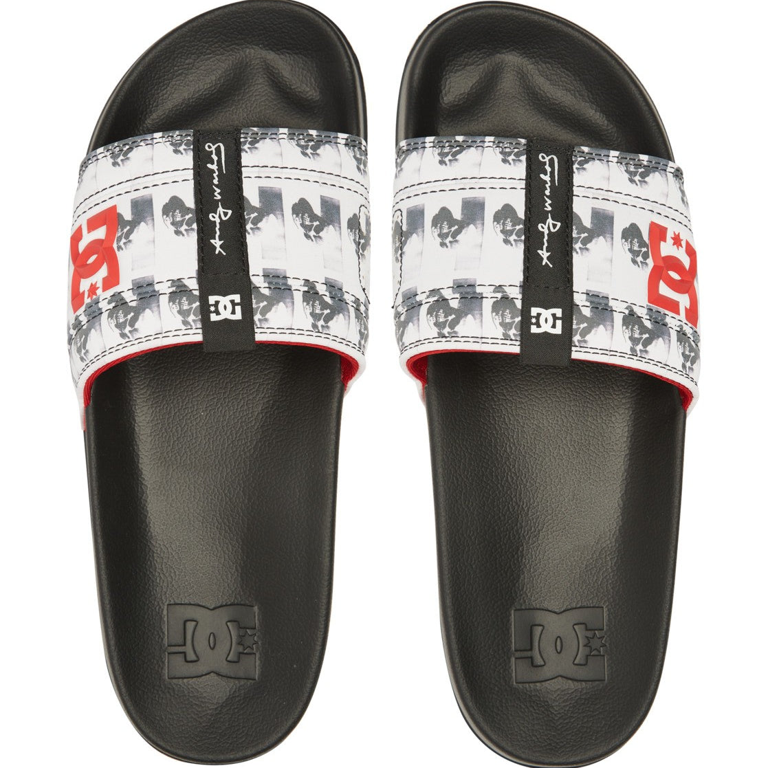 DC SHOES :  Andy Warhol Lynx - Sandali da Uomo