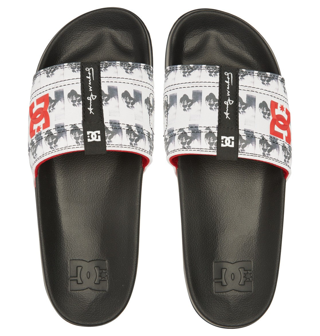 DC SHOES :  Andy Warhol Lynx - Sandali da Uomo
