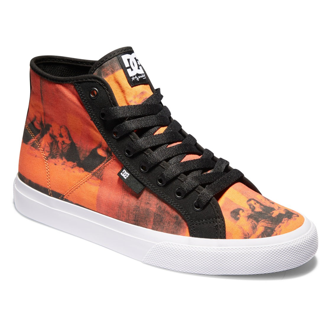 DC SHOES :  Andy Warhol Manual Hi