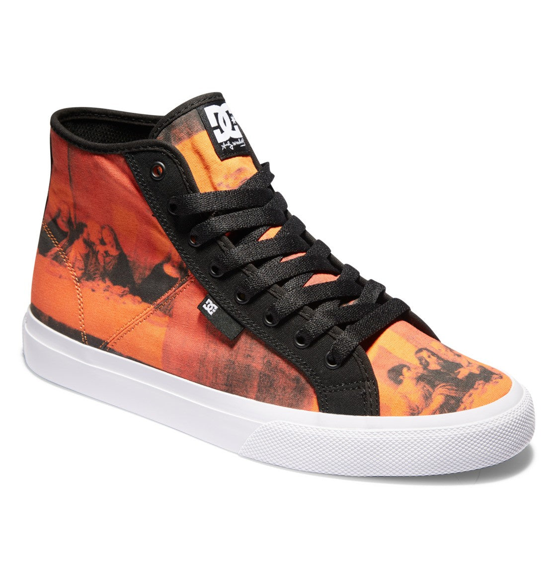 DC SHOES :  Andy Warhol Manual Hi