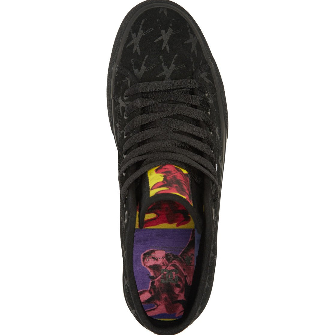 DC SHOES :  Andy Warhol Manual Hi