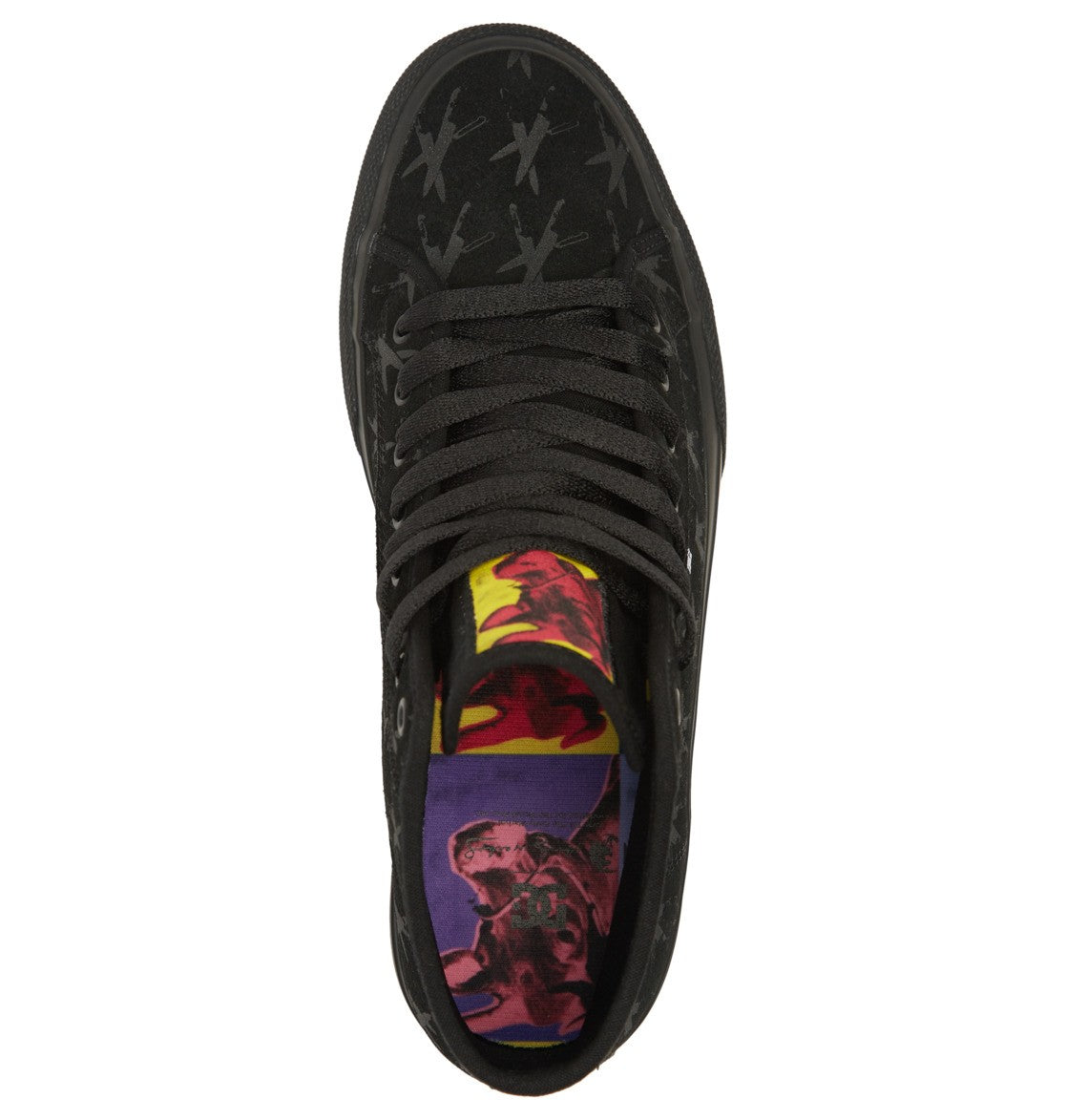 DC SHOES :  Andy Warhol Manual Hi