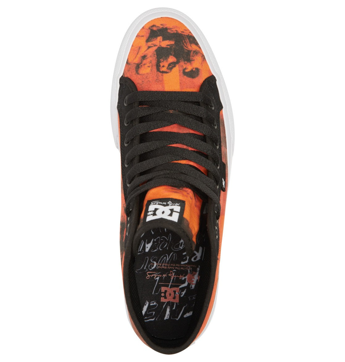 DC SHOES :  Andy Warhol Manual Hi