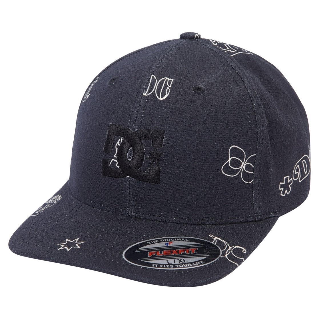 Dc Shoes : Cap Star Seasonal Flexfit