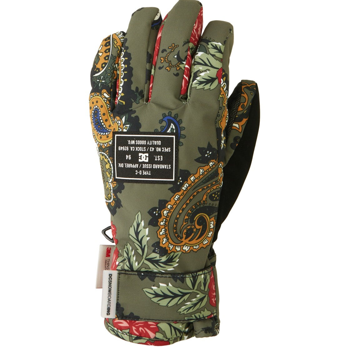 DC SHOES : Franchise - Guanti da Snowboard/Sci da Donna