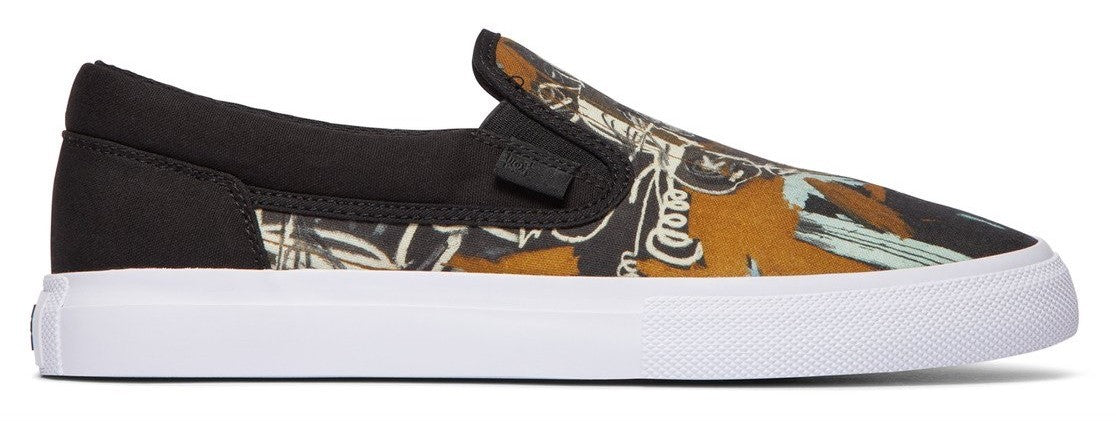Dc Shoes : Manual BASQUIAT - Slip ON