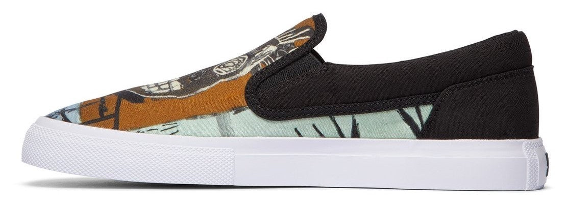 Dc Shoes : Manual BASQUIAT - Slip ON