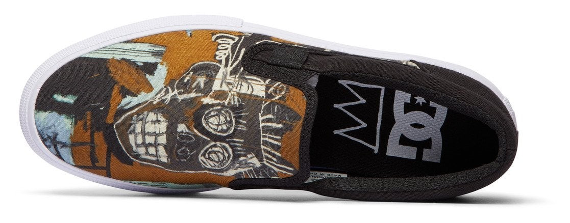 Dc Shoes : Manual BASQUIAT - Slip ON