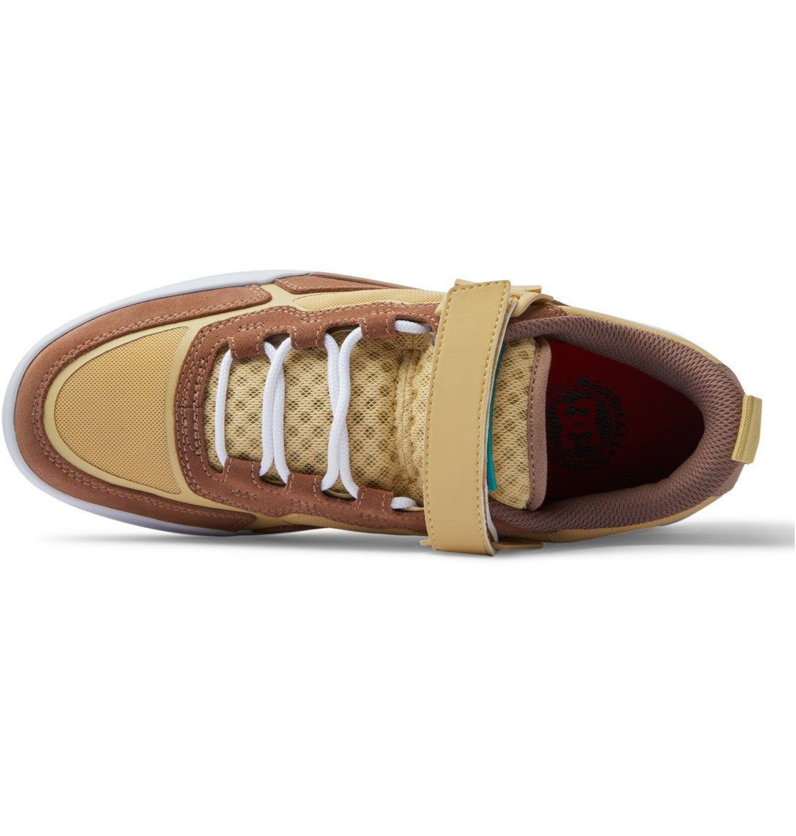 Dc Shoes : Metric S x Will - Scarpe da skate in pelle da Uomo