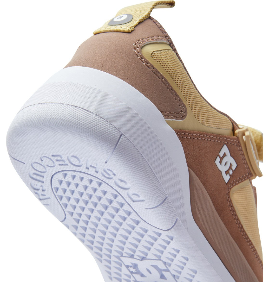 Dc Shoes : Metric S x Will - Scarpe da skate in pelle da Uomo