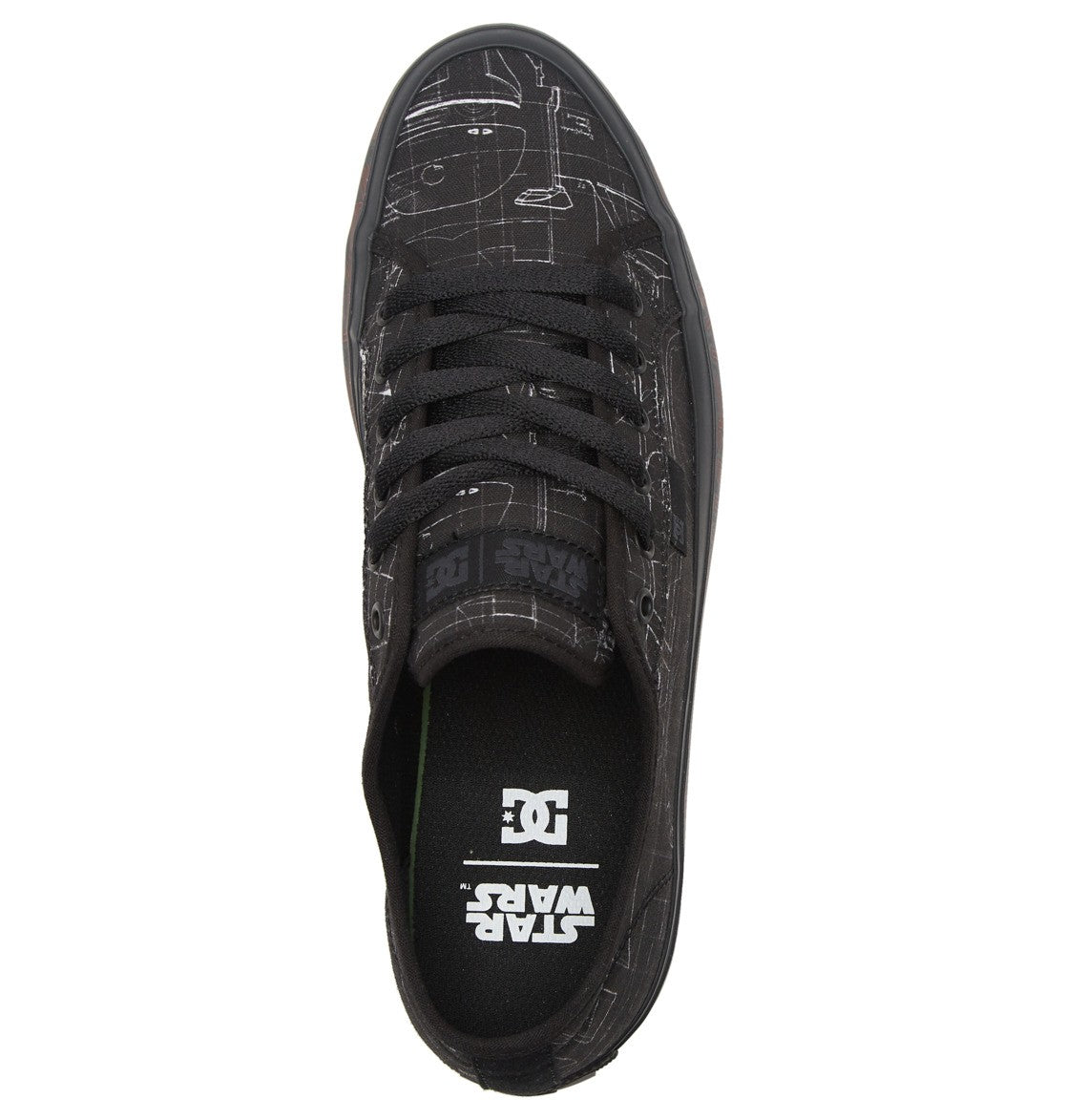 DC SHOES : Star Wars X DC Manual Vulcanized