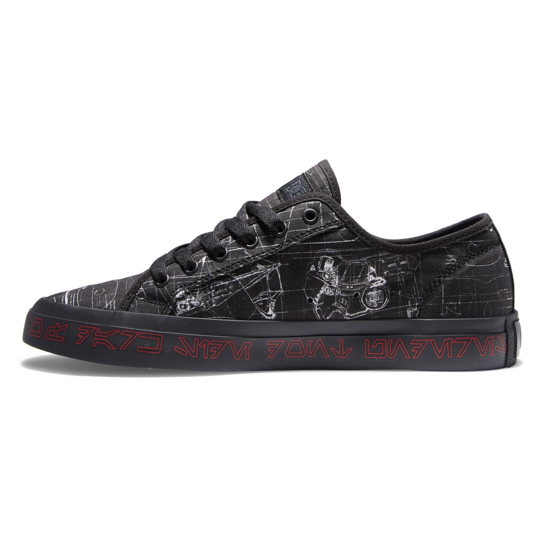 DC SHOES : Star Wars X DC Manual Vulcanized