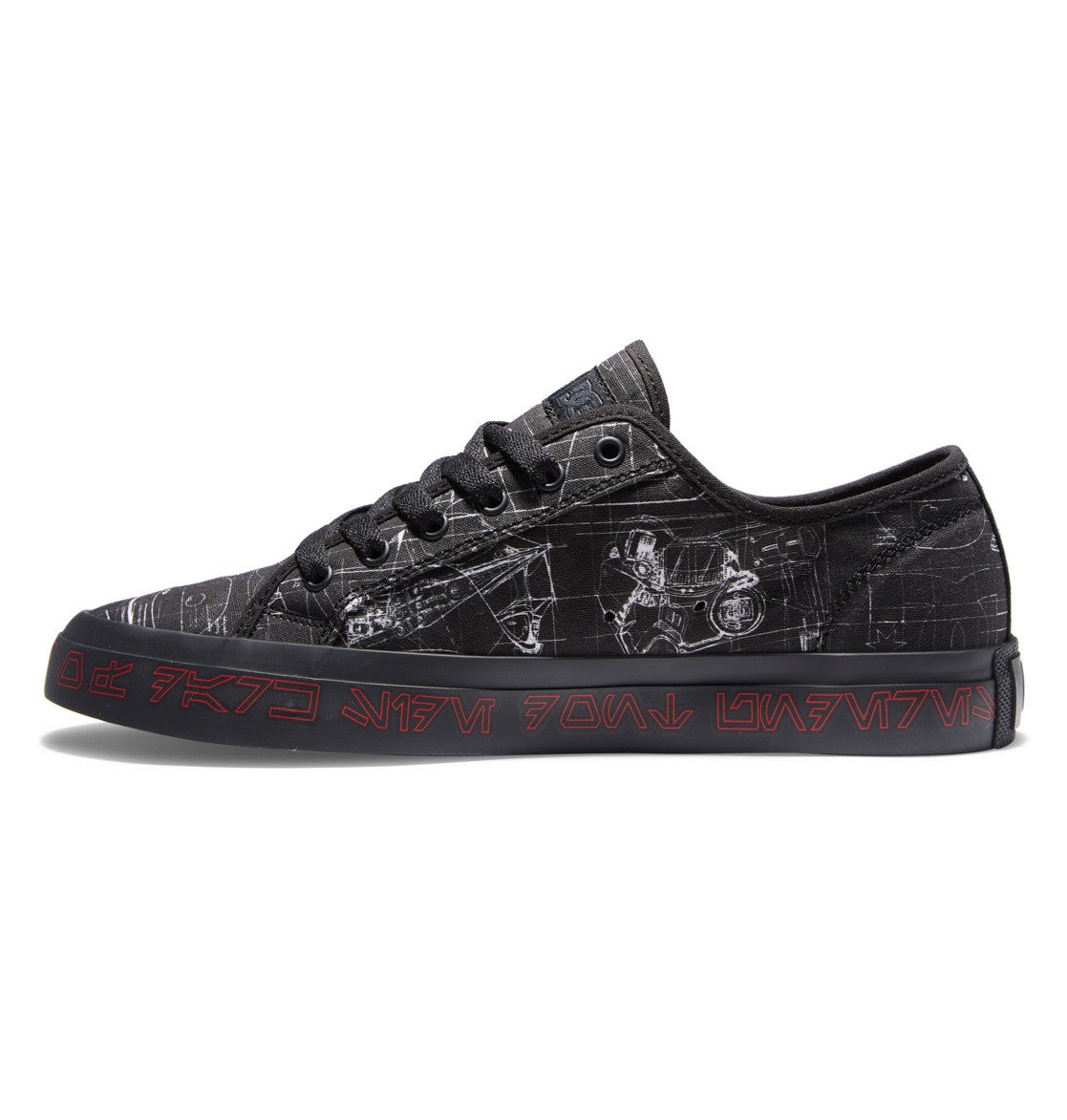 DC SHOES : Star Wars X DC Manual Vulcanized