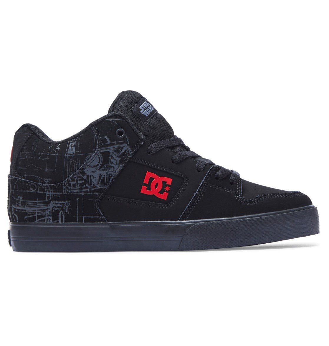 DC SHOES : Star Wars X DC Pure Mid
