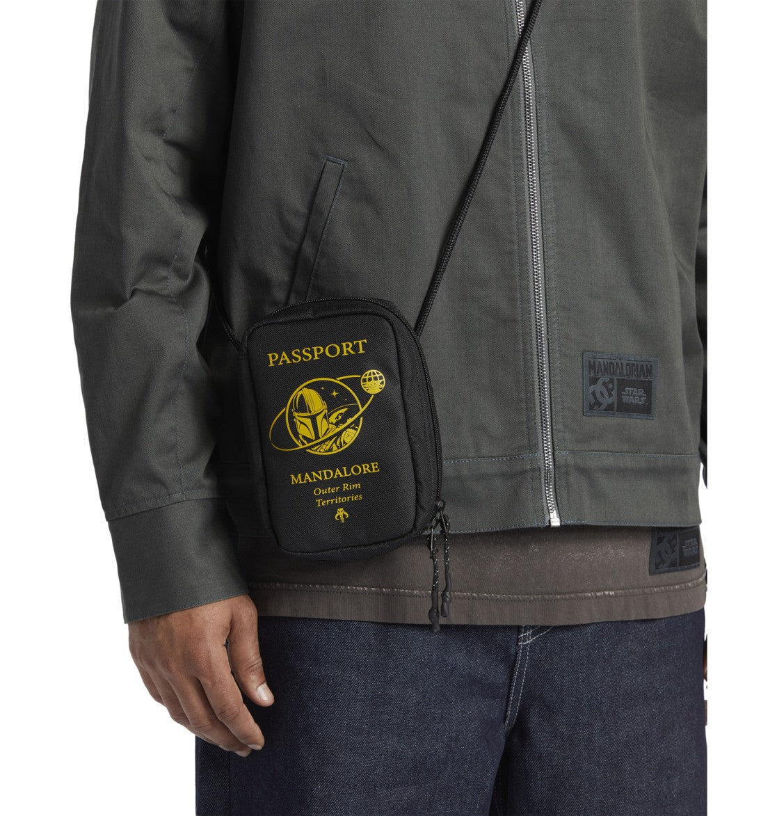 Dc Shoes : STAR WARS™ x DC Shoes - Borsa per il passaporto