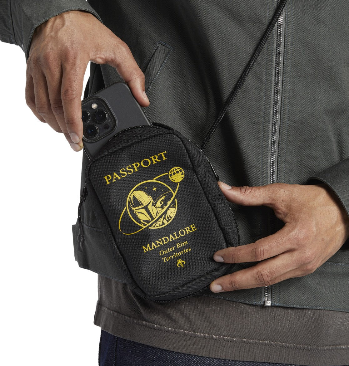 Dc Shoes : STAR WARS™ x DC Shoes - Borsa per il passaporto