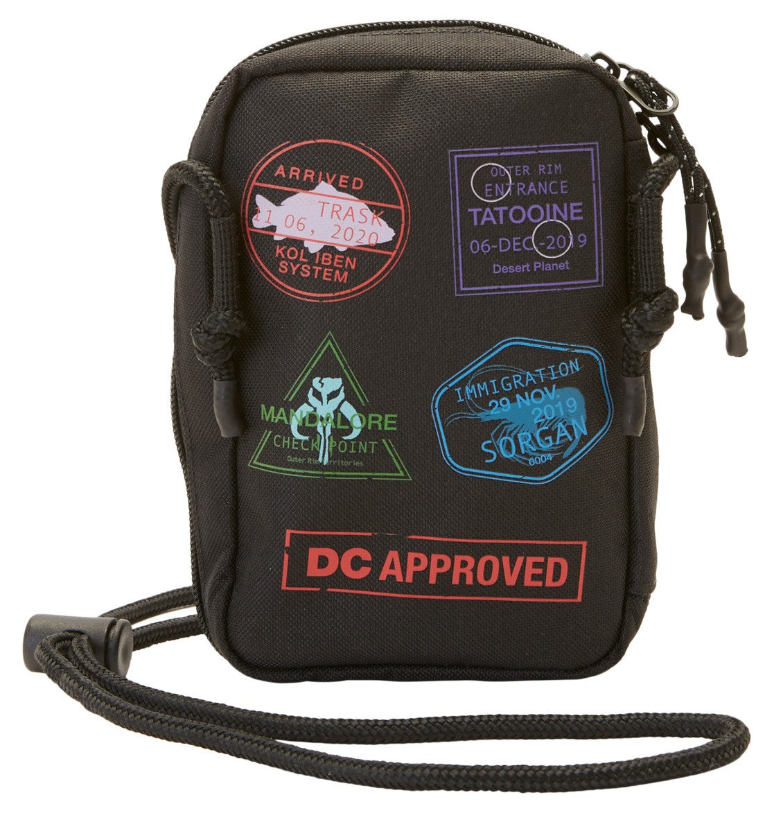 Dc Shoes : STAR WARS™ x DC Shoes - Borsa per il passaporto