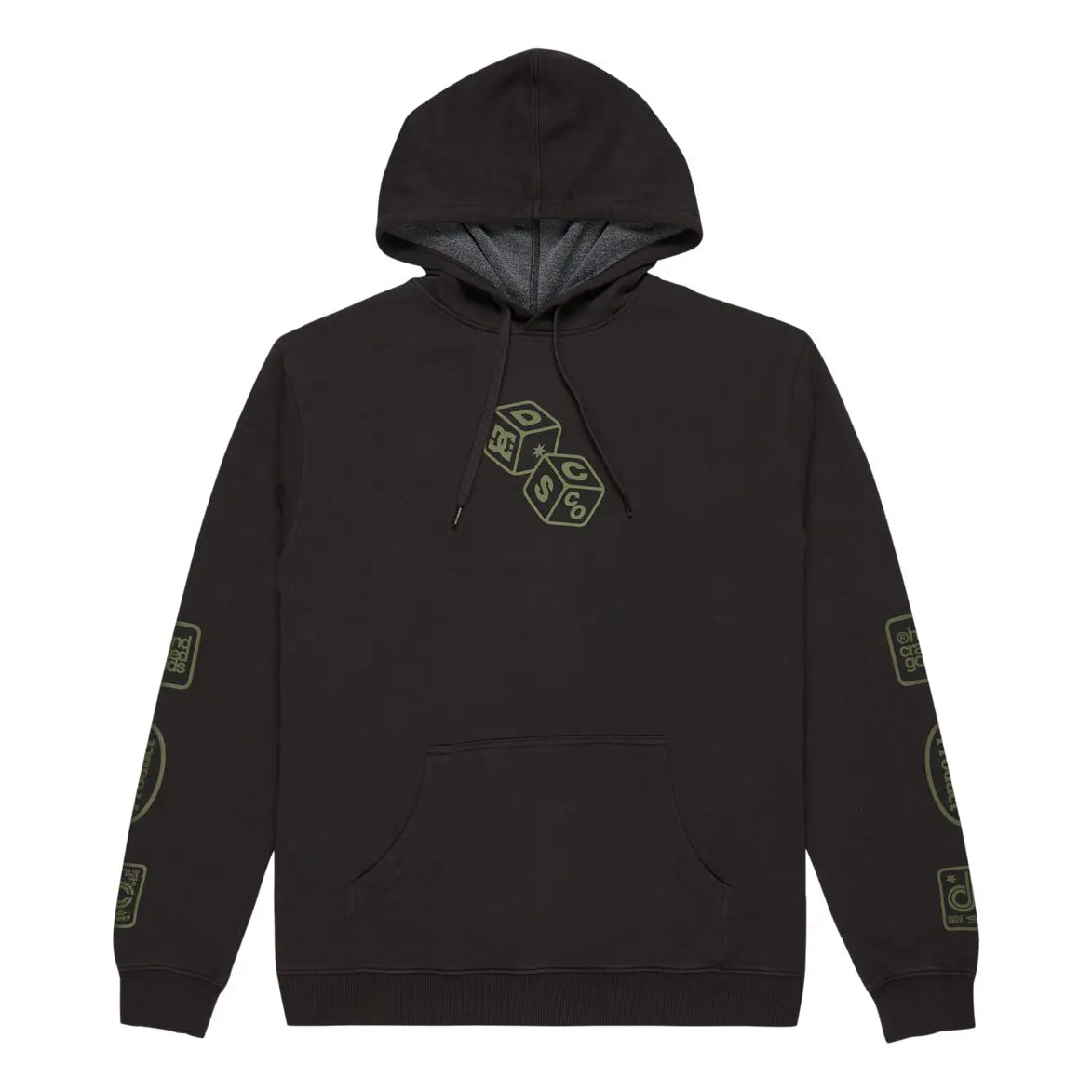 DC SHOES : Felpa con cappuccio Hi Rolling